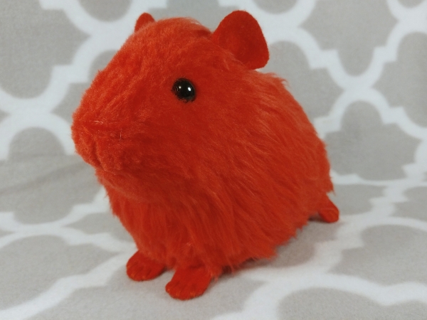 Big Red Guinea Pig Plushie