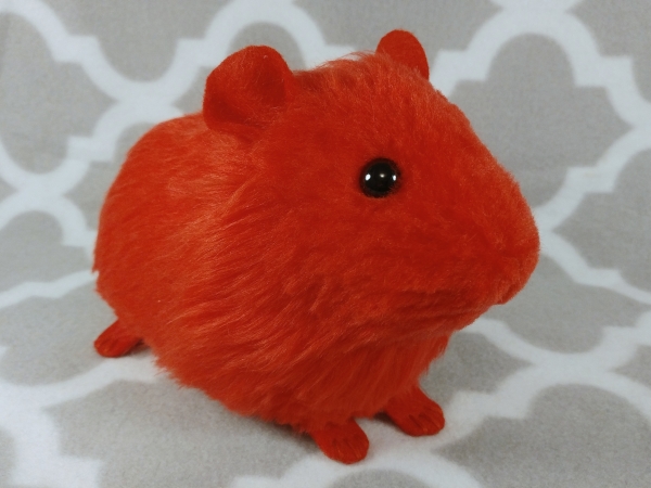 Big Red Guinea Pig Plushie