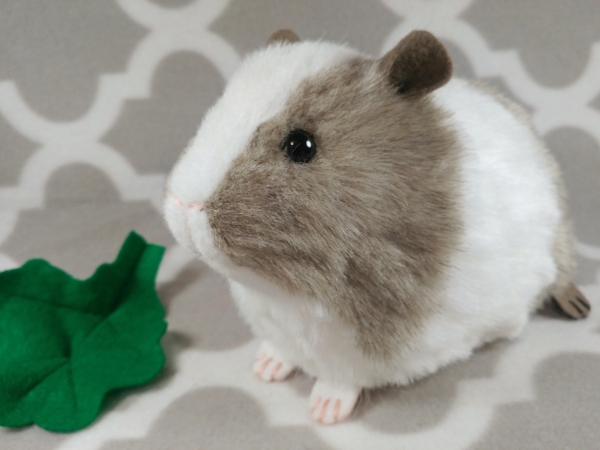 Big Silver Dutch Guinea Pig Plushie