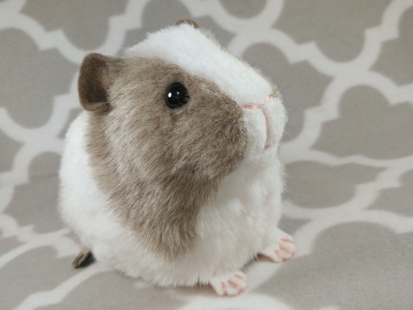 Big Silver Dutch Guinea Pig Plushie