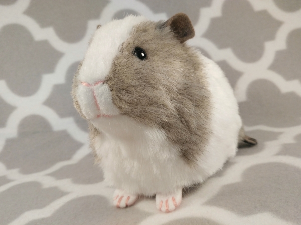 Big Silver Dutch Guinea Pig Plushie