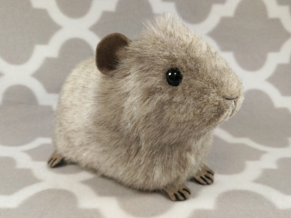 Big Silver Guinea Pig Plushie