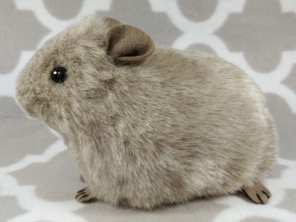 Big Silver Guinea Pig Plushie