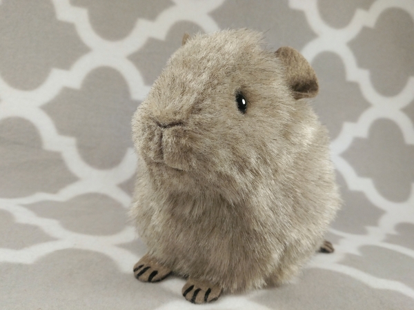 Big Silver Guinea Pig Plushie