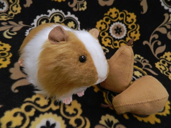 Big Tan Dutch Guinea Pig Plushie