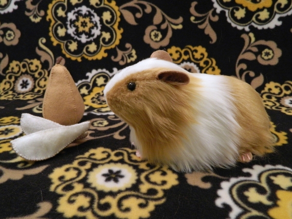 Big Tan Dutch Guinea Pig Plushie