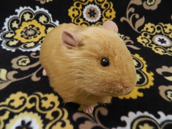Big Tan Guinea Pig Plushie