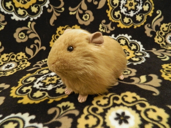 Big Tan Guinea Pig Plushie