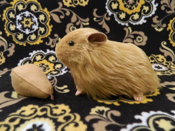 Big Tan Guinea Pig Plushie