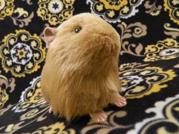 Big Tan Guinea Pig Plushie