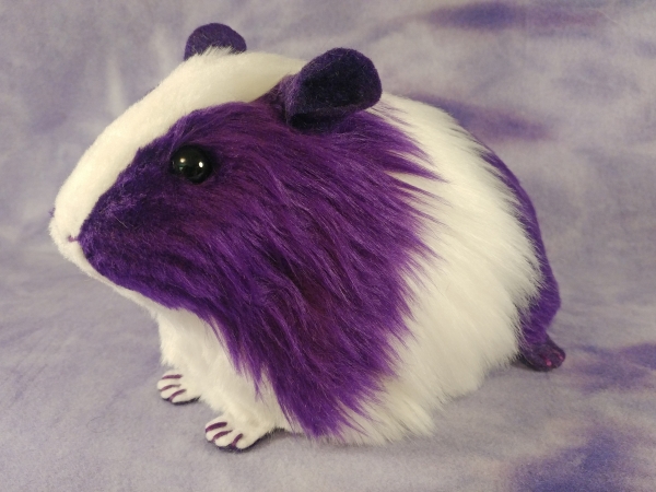 Big Violet Dutch Guinea Pig Plushie