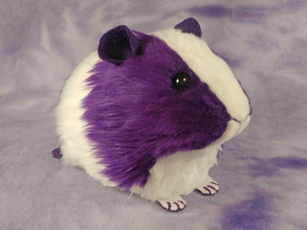 Big Violet Dutch Guinea Pig Plushie