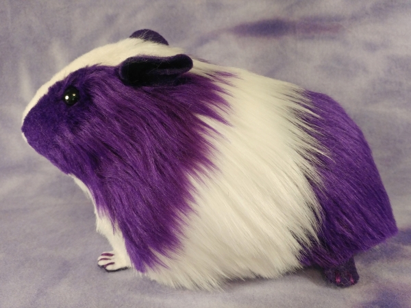 Big Violet Dutch Guinea Pig Plushie