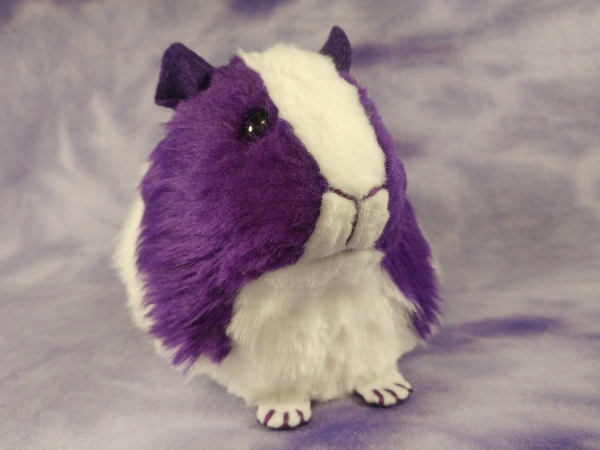 Big Violet Dutch Guinea Pig Plushie