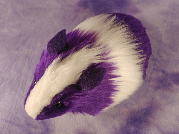 Big Violet Dutch Guinea Pig Plushie