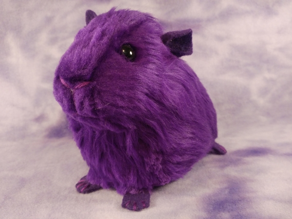 Big Violet Guinea Pig Plushie
