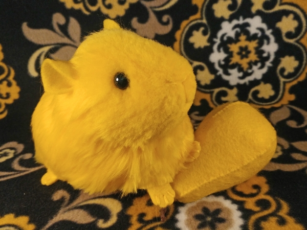 Big Yellow Guinea Pig Plushie