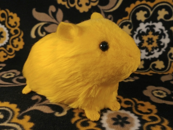 Big Yellow Guinea Pig Plushie