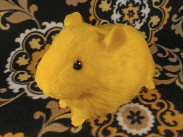 Big Yellow Guinea Pig Plushie