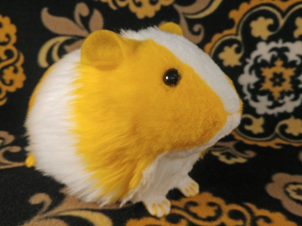 Big Yellow Dutch Guinea Pig Plushie