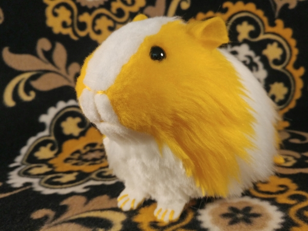 Big Yellow Dutch Guinea Pig Plushie