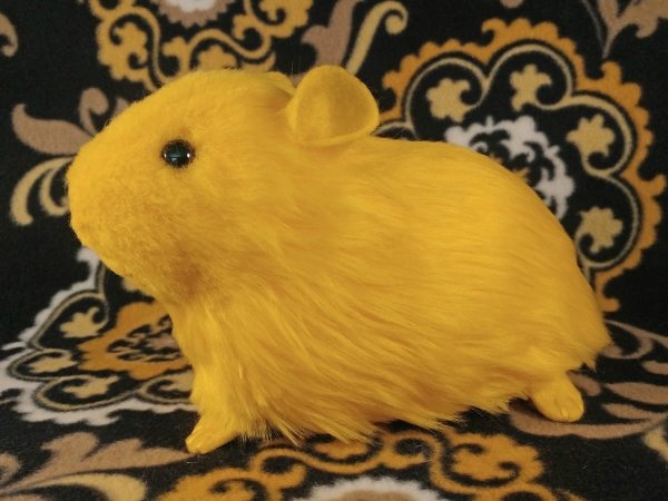 Big Yellow Guinea Pig Plushie