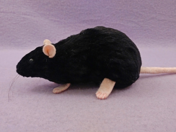 Black Rat Plushie