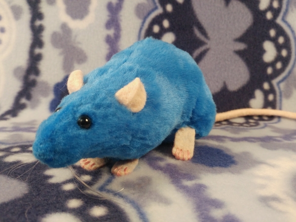 Blue Rat Plushie