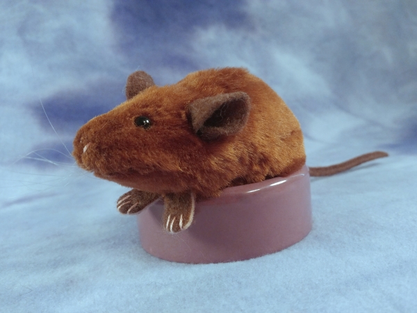 Brown Mouse Plushie