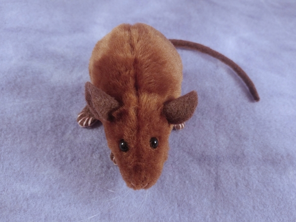 Brown Mouse Plushie