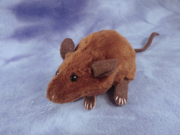 Brown Mouse Plushie