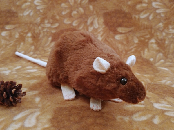 Brown Rat Plushie