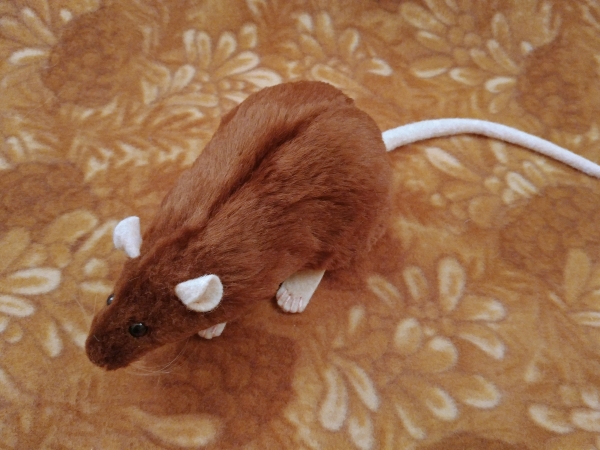 Brown Rat Plushie