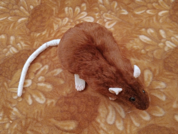 Brown Rat Plushie