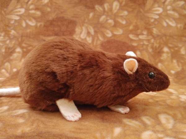 Brown Rat Plushie