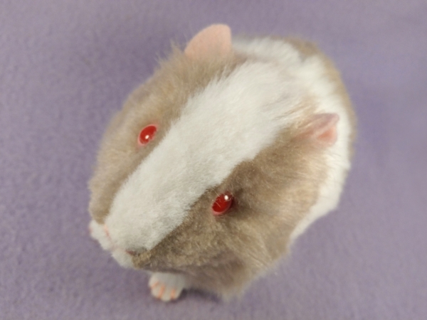 Big Lilac Grey Dutch Guinea Pig Plushie