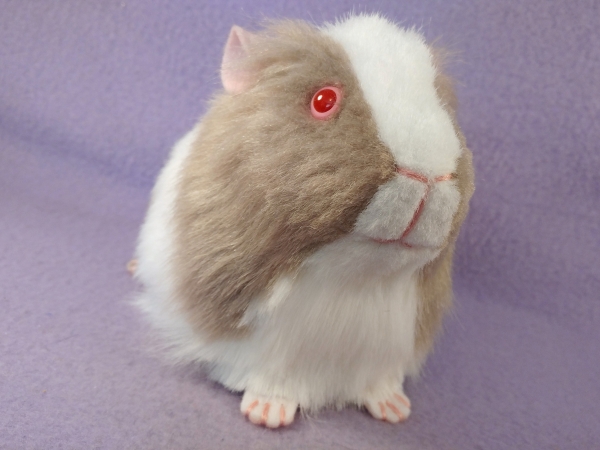 Big Lilac Grey Dutch Guinea Pig Plushie