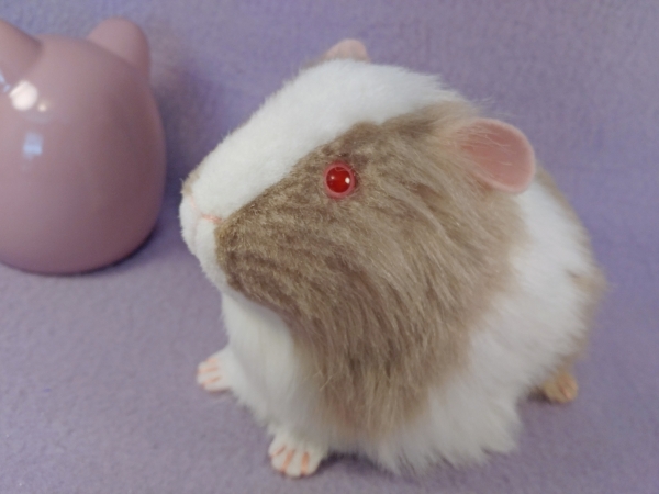 Big Lilac Grey Dutch Guinea Pig Plushie