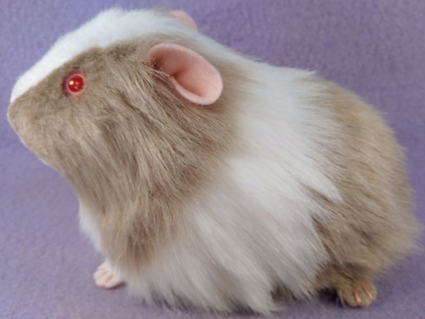 Big Lilac Grey Dutch Guinea Pig Plushie