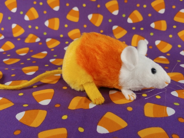 Candy corn stuffed animal store
