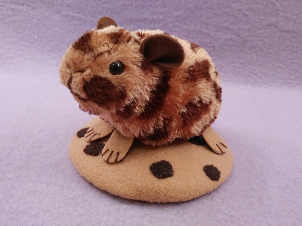 Little Chocolate Chip Guinea Pig Plushie