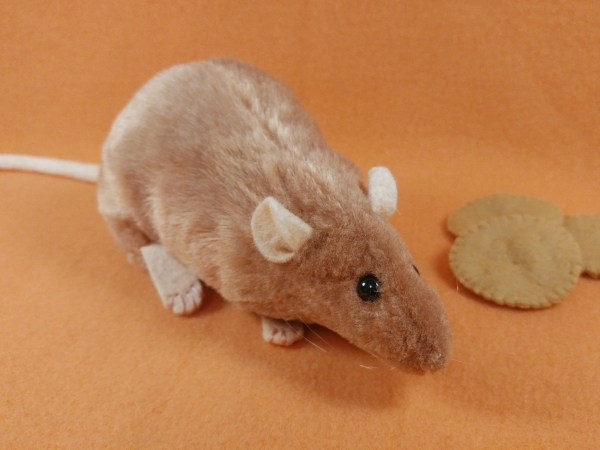 Coral Rat Plushie