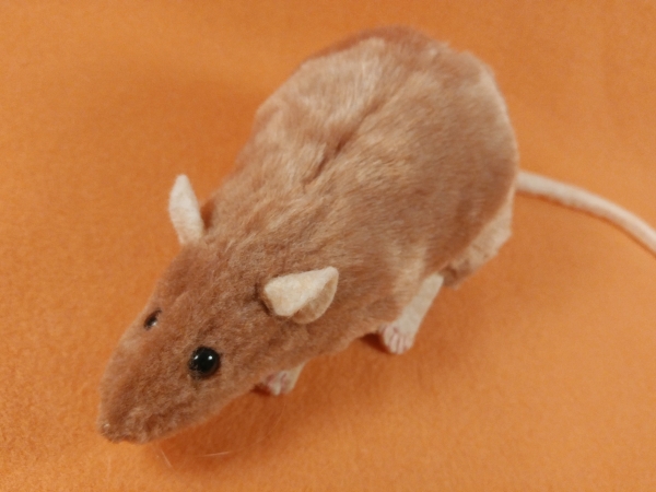 Coral Rat Plushie