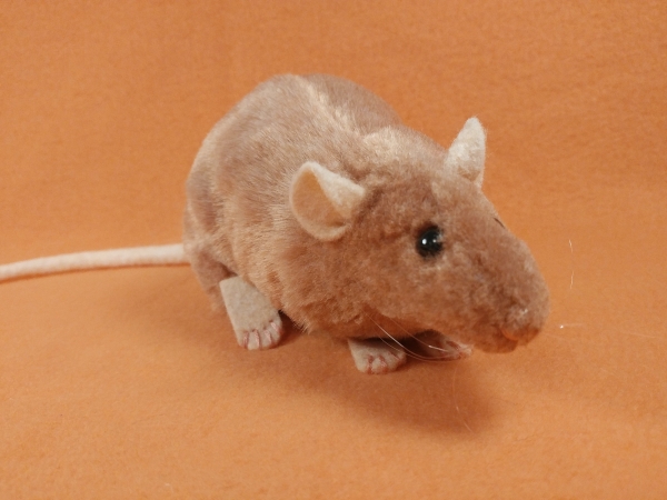 Coral Rat Plushie