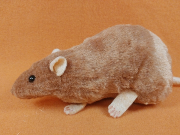 Coral Rat Plushie