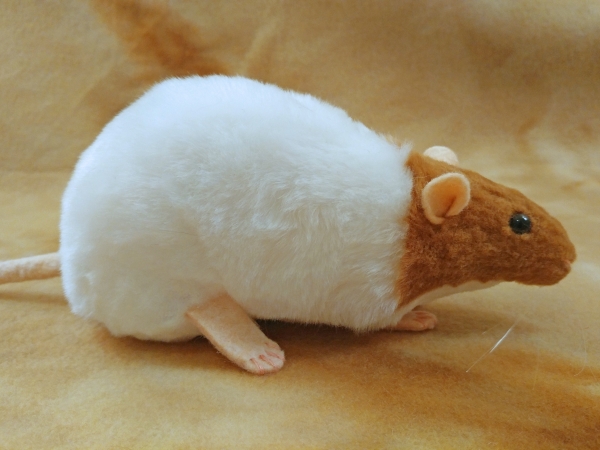 Fawn Capped Rat Plushie