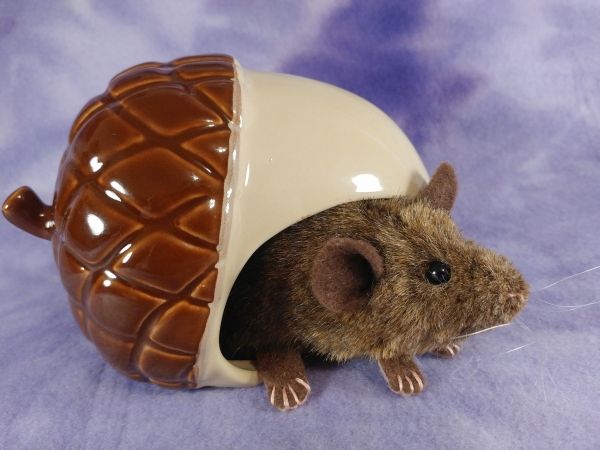 Forest Mouse Plushie