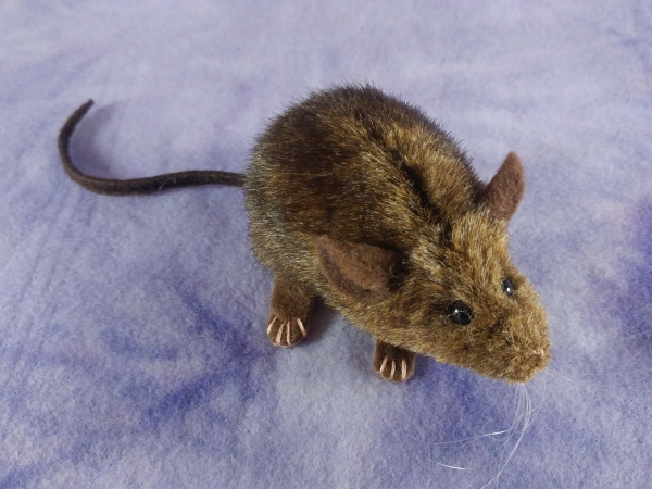 Forest Mouse Plushie