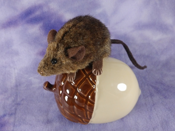 Forest Mouse Plushie