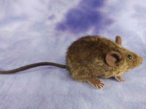 Forest Mouse Plushie